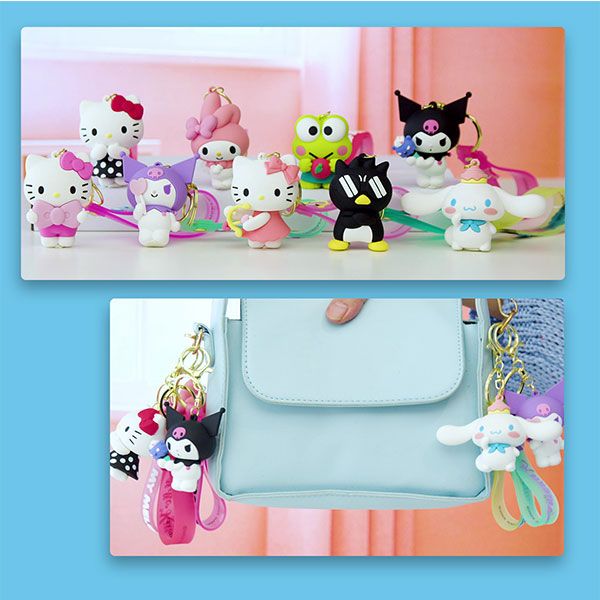 Portachiavi Hello Kitty Key Ring Serie 2 - Gli originali SBABAM