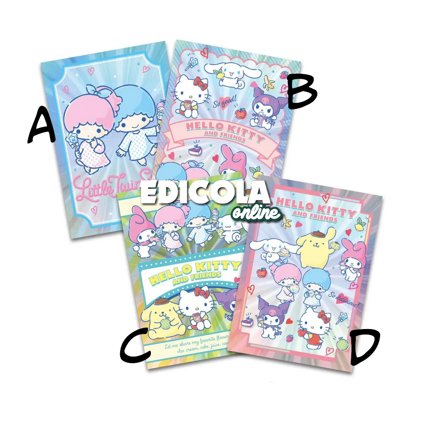 Hello Kitty and Friends Sticker Album Set and/or Packs (Panini 2025)