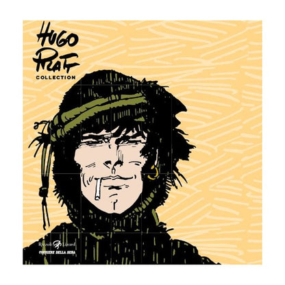 Hardback Comic Book - The Scorpions of the Desert (Volume Two) - Hugo Pratt