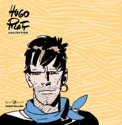Hardback Comic Book - The Scorpions of the Desert (Volume Two) - Hugo Pratt