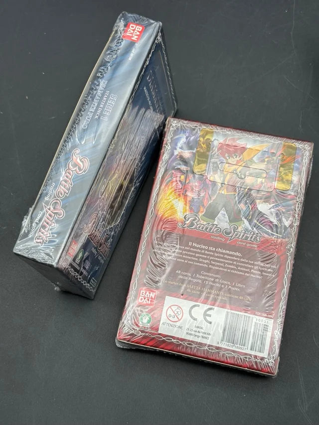 Deck Sigillato di Battle Spirits TCG - Serie 1 (Daimanete Puro e/o Saetta Fiammante)