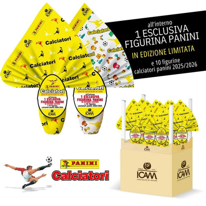 Uovo di Pasqua Calciatori Panini (10 figurine + Limited Edition in Esclusica) 180gr.