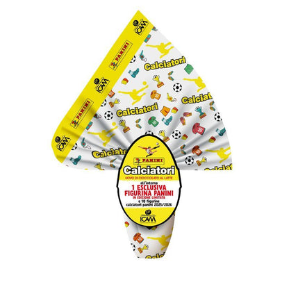 Uovo di Pasqua Calciatori Panini (10 figurine + Limited Edition in Esclusica) 180gr.