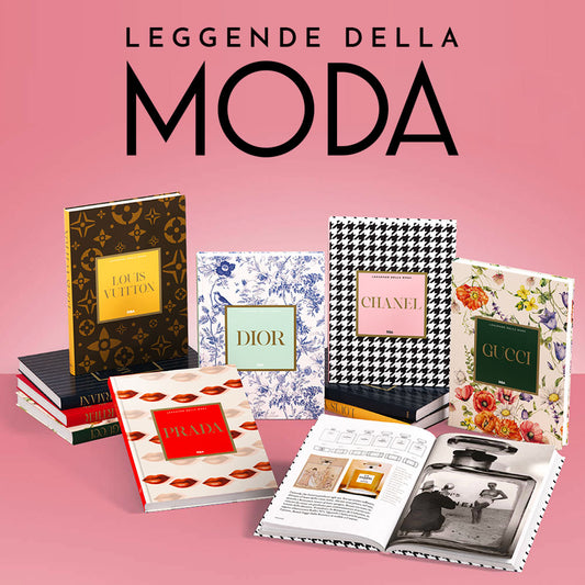 LEGGENDE DELLA MODA - La più completa storia della moda e dello stile