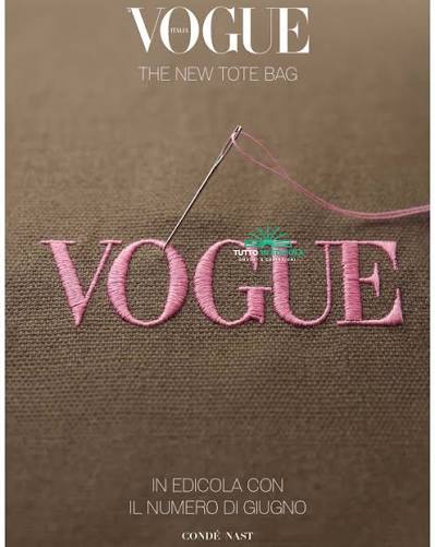 [Preordine] Rivista VOGUE ITALIA - Giugno 2026  Mona Tougaard