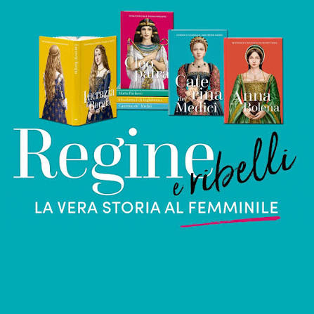 Libri Regine e Ribelli - Volume da Collezione RBA Italia