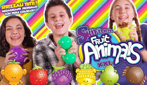 Skifidol Fruit Animal XXL (Squishy Mega giganti)