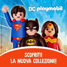 Sorpresa KINDER Playmobil - Supereroi DC Batman Joker Superman Serie Completa
