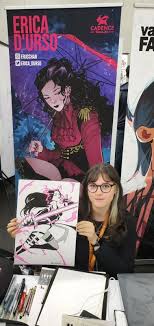 Fumetti Gradati EGC : The Mighty VALKYRYIES #2 - Autografato da Erica D'Urso - EGC 9.5 - Prima edizione 2021