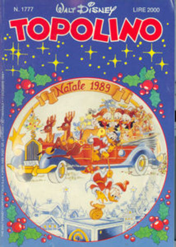 Lotto Fumetti di TOPOLINO Libretto Speciale Collezione dedicati al NATALE Variant