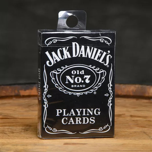 1x Mazzo di Carte da gioco JACK DANIELS no.7 Bicycle Poker Magia Illusionismo