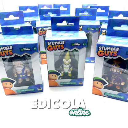 Portachiavi 3D mini Action Figure STUMBLE GUYS serie Mythic