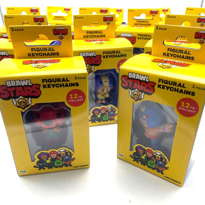 Portachiave 3D Action Figures Brawl Stars