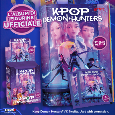 Album e/o Bustine e di Figurine  K-POP Demon Hunters Netflix (Diramix 2026 )