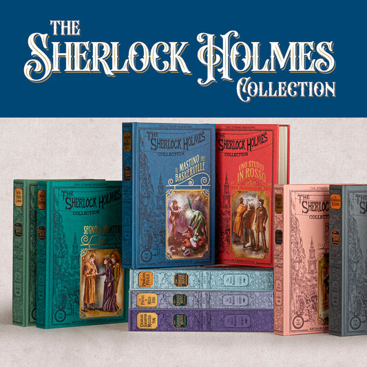 Collezioni libri SHERLOCK HOLMES - RBA 2025