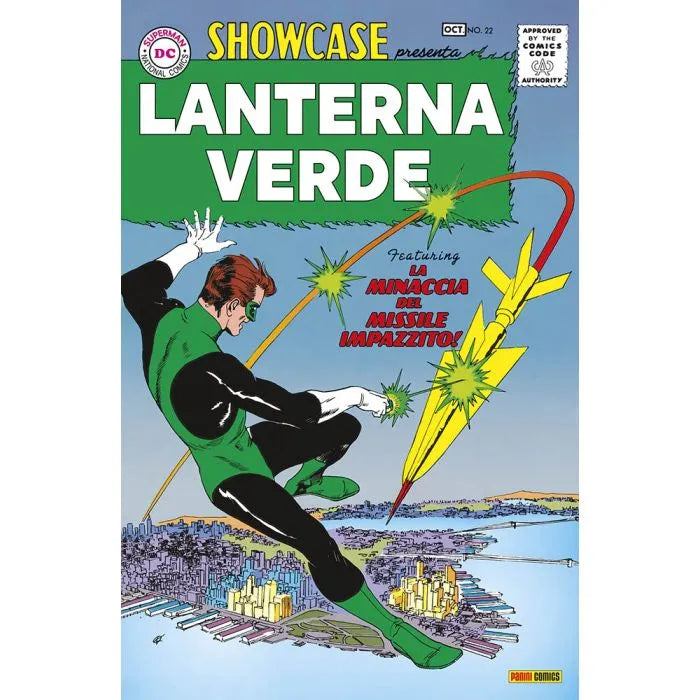 Fumetto Edition Showcase 22 Prima apparizione LANTERNA VERDE (Ristampa Anastatica Panini Comics)