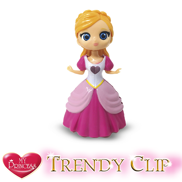 My Princess Trendy Clip - Sbabam Principesse Clips
