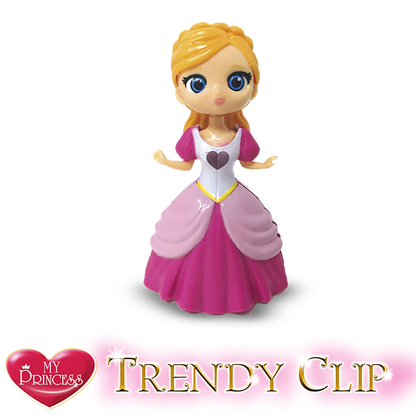 My Princess Trendy Clip - Sbabam Principesse Clips
