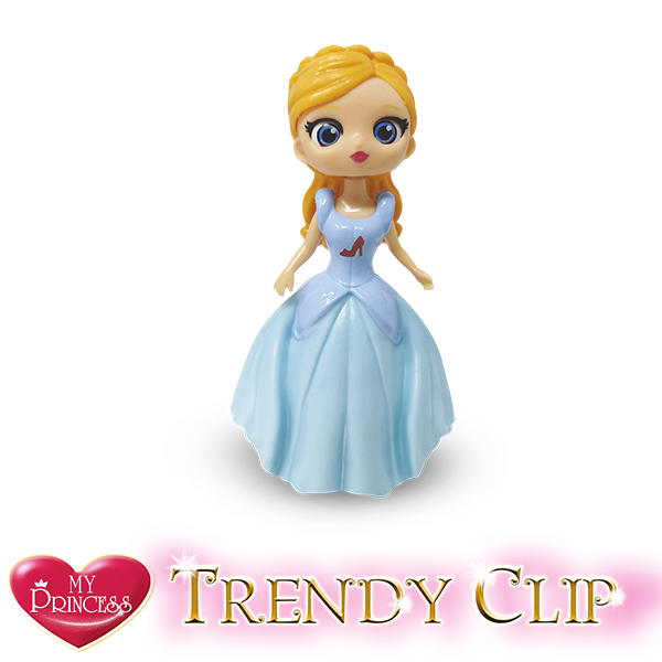 My Princess Trendy Clip - Sbabam Principesse Clips