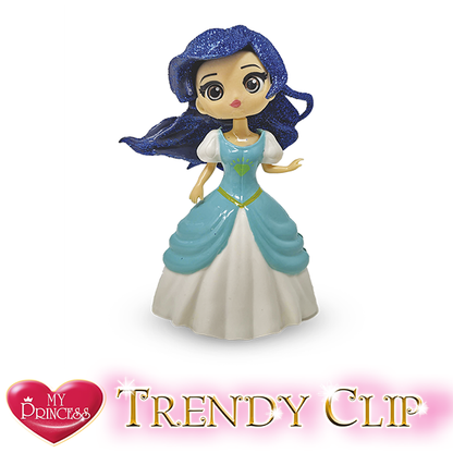 My Princess Trendy Clip - Sbabam Principesse Clips