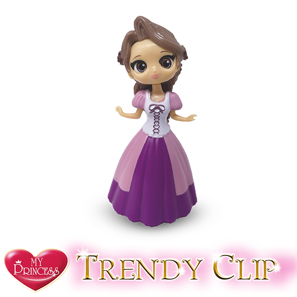 My Princess Trendy Clip - Sbabam Principesse Clips
