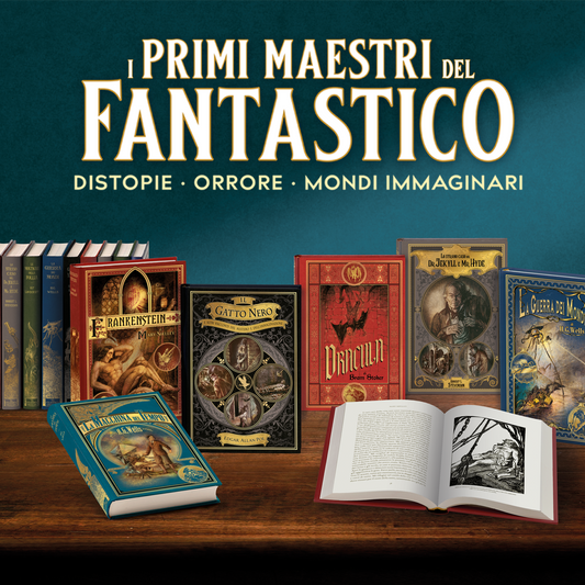 I Primi Maestri del Fantastico - Libri RBA 2025