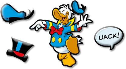 Set di Magneti di Topolino e/o Paperino