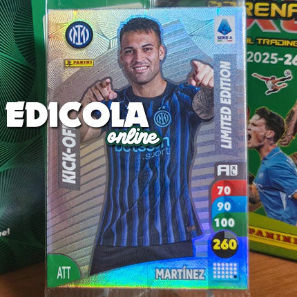 Card Limited Edition di Calciatori Adrenalyn XL 2025-26 (Panini)
