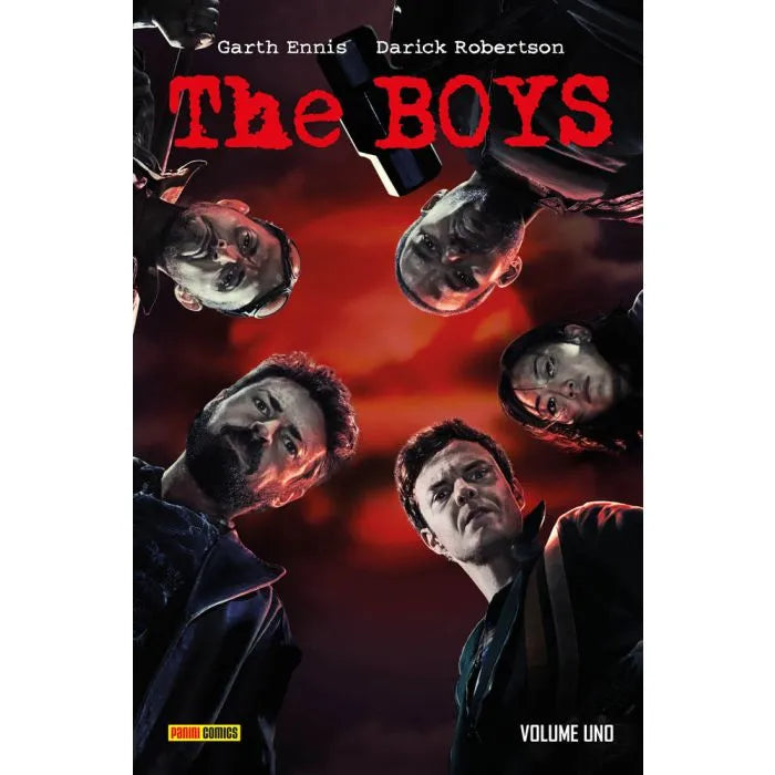 Fumetto The Boys Deluxe Volume n. 1 - Panini - 2020