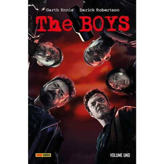 Fumetto The Boys Deluxe Volume n. 1 - Panini - 2020