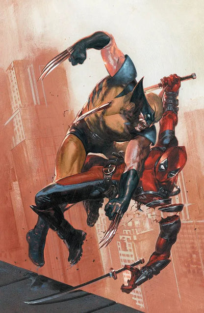 Deadpool 1 - Couverture de variante (Deadpool 168)