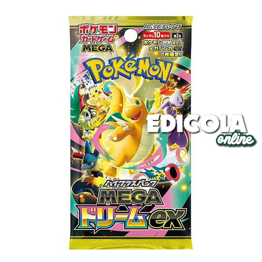 Single Pokémon Booster Packs 151 - ITA Sealed - 3 Expansion Game Cards in Italian