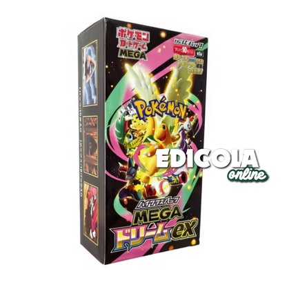 Pokémon Mega Dream ex Expansion Pack Booster (giapponese) da 10 carte