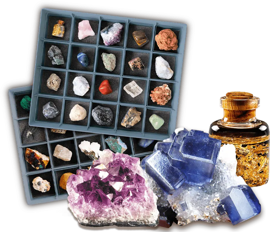 Minerals and Gems from around the world
