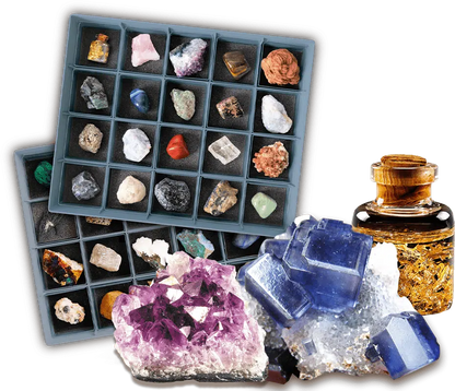 Minerals and Gems from around the world