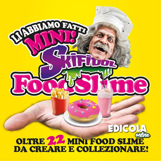 mini SKIFIDOL Food slime Officina Edicola Collezione FoodSlime