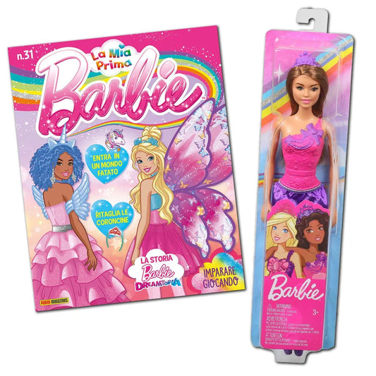 Rivista La Mia Prima Barbie 31 con Bambola