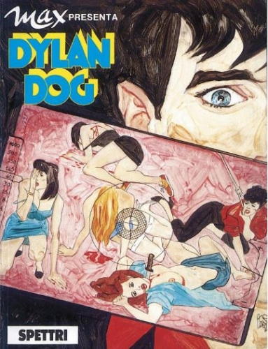 Fumetto Dylan Dog - L’Oscura Presenza (Supplemento a MAX 1993)