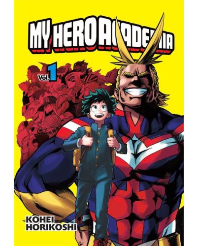 Fumetto di Kohei Horikoshi - My Hero Academia - La Gazzetta dello Sport