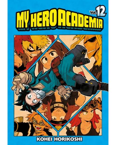Fumetto di Kohei Horikoshi - My Hero Academia - La Gazzetta dello Sport
