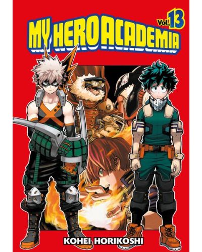 Fumetto di Kohei Horikoshi - My Hero Academia - La Gazzetta dello Sport