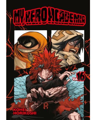 Fumetto di Kohei Horikoshi - My Hero Academia - La Gazzetta dello Sport