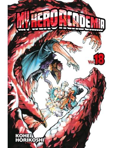 Fumetto di Kohei Horikoshi - My Hero Academia - La Gazzetta dello Sport