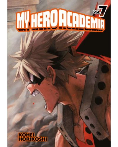 Fumetto di Kohei Horikoshi - My Hero Academia - La Gazzetta dello Sport