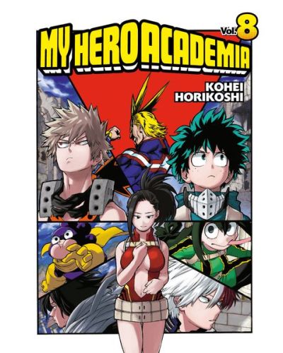 Fumetto di Kohei Horikoshi - My Hero Academia - La Gazzetta dello Sport