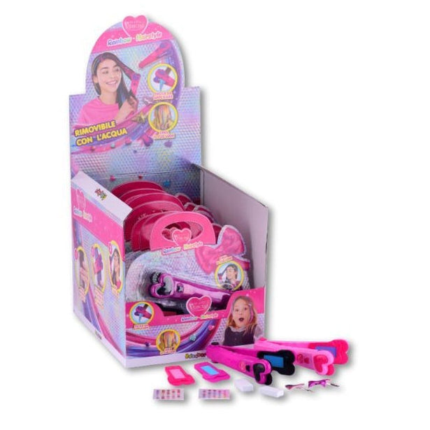 Piastra per colorare capelli My little Princess Rainbow Haristyle Sbabam