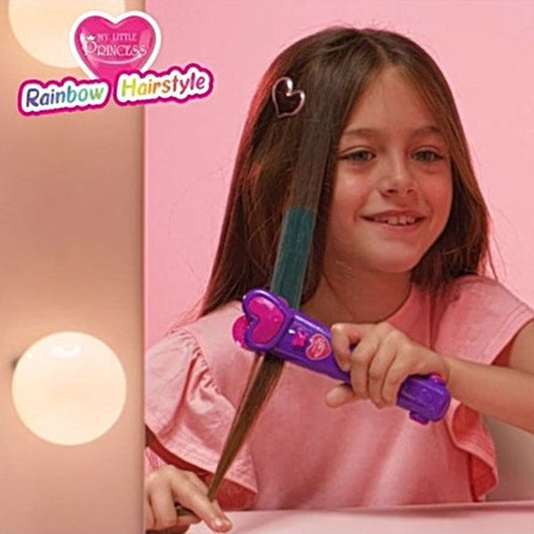 Piastra per colorare capelli My little Princess Rainbow Haristyle Sbabam