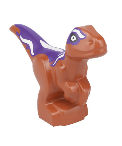 Rivista LEGO JURASSIC WORLD n.9 - RAPTOR + TRAPPOLA