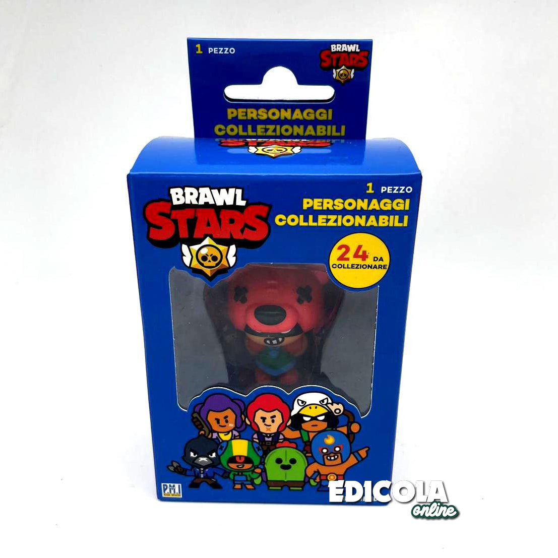LEON - Personnage de BRAWL STARS - MAXI Figurines Série 1