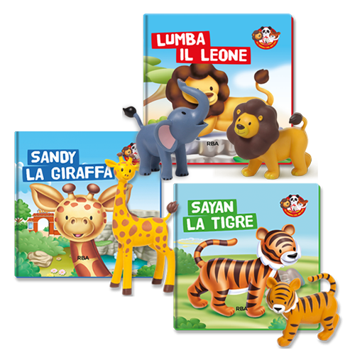 Collezione “Gli Animali Del Mio Zoo” - RBA 2025